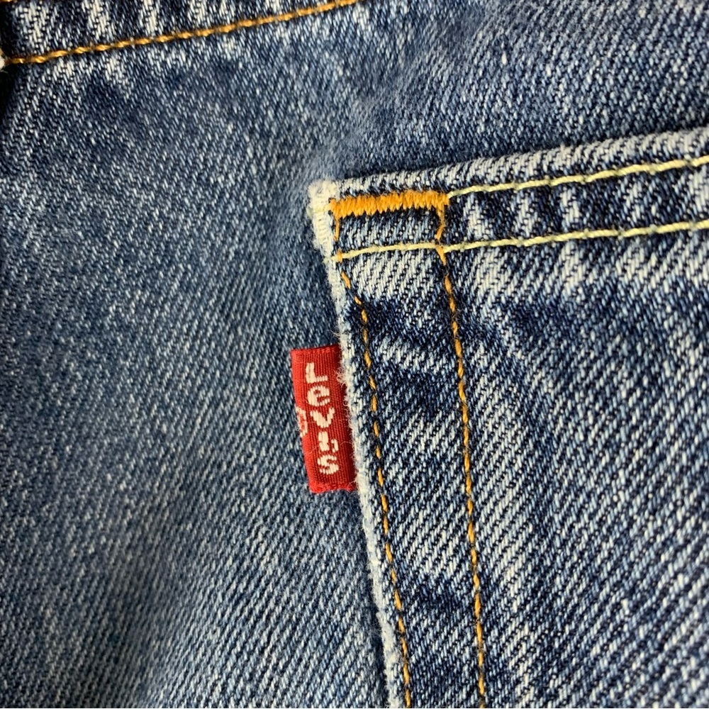 Levi's 505 Straight Leg Jeans size 36 - Picture 3 of 9